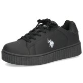 レディース スニーカー ローカット 厚底 靴 クオーターホース ユーエスポロアッスン U.S. POLO ASSN. PL00811