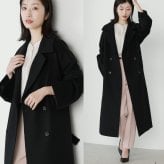 チェスター コート 春 レディース チェスターコート ロングコート 入学式 入園式 卒入学 ロング丈 アウター 冬 Filomo カシミヤ ブレンド ウール モカ ブラウン キャメル ブラウン ブラック 黒 卒業式 卒園式 6F (08000228r)