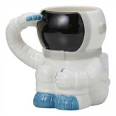 マグカップ 宇宙飛行士 敬礼 マグ 磁器 おしゃれ かわいい 陶器 インテリア 雑貨 ギフト プレゼント お祝い アストロノーツ キャラクター 贈り物 ユニーク キッチン雑貨 ティータイム セトクラフト