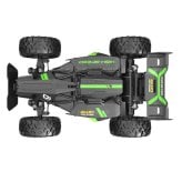 ラジコン 子供 ラジコンカー オフロード 4WD 四輪駆動RCカー 車 おもちゃ 1/18 2.4GHz リモコンカー 高速15KM/H 速い 充電式バッテリー1個付き 操作時間約50分 独立サスペンション LEDライト 全地形対応 男の子 子供 小学生 中学生 大人向け 誕生日プレゼント クリスマス こどもの日 贈り物 レッド
