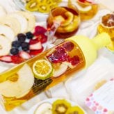食べるフルーツティー 国産無添加 ギフトセット｜砂糖不使用 八女茶 和紅茶 ドライフルーツ 乾燥果実 フルーツティー おしゃれ お茶ギフト 誕生日 お祝い 母の日 お歳暮 お年賀 クリスマス プレゼント