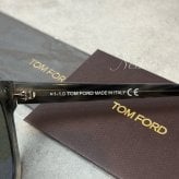 【並行輸入品】【正規品・新品 箱付き】TOMFORD トムフォード TF698 FT698 47N イタリア製 サングラス メガネ 眼鏡 メンズ レディース TOM FORD トム フォード 伊達メガネ