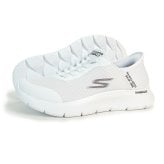 SKECHERS スケッチャーズ スニーカー スリップインズ ゴーウォーク フレックス ハンズ アップ 216324WW WHT ホワイト 白 エクストラワイド 幅広