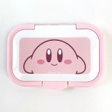 星のカービィ カービィ ビタットプラス カービィ ウエットシートのフタ フタ グッズ ピンク 日本製