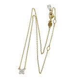 スワロフスキー swarovski ネックレス Stilla Attract 5693153 スティラ アトラクト ペンダント アクセサリー レディース ゴールド 海外正規品