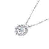【無料ラッピング】 ヨンドシー 4℃ ネックレス K10ホワイトゴールド 2025 Holiday Collection アイスブルーダイヤモンド レディースブランド 正規品 新品 ギフト プレゼント 人気 おすすめ 誕生日 記念日 クリスマス 送料無料