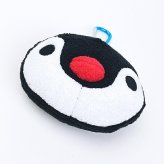 ピングー (PINGU) ピンガ カラビナ付きぬいぐるみファスナーマスコット ポーチ