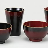 ぼかし塗　汁椀・フリーカップペア インテリア 漆器 盆 カタログギフト 景品 粗品