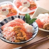 送料無料 北海道産地直送 札幌バルナバフーズ 海鮮どんぶりの具(3食)  ※ご注文後約7～10日前後での発送となります。沖縄・離島へは別途配送料が発生いたします お取り寄せグルメ スイーツ