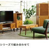 木製パーティション パーテーション 衝立 間仕切り 目隠し 高さ135cm ルーバー 風通し スリム 省スペース 360°回転可能 北欧ヴィンテージ風 アンティーク風 クラシカル おしゃれ かわいい シンプル レトロ 一人暮らし