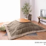 こたつ掛け布団 コーデュロイ 正方形190×190cm 長方形190×230cm シープボア サンゴマイヤー ポリエステル 収納バッグ付き 完成品 こたつ布団単品 80×80cm対応 120×80cm対応 あったか 秋冬 ふかふか こたつ用掛布団 北欧 新生活