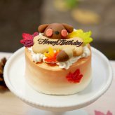 犬用ケーキ 誕生日 ちぃさい秋みぃ～つけた紅葉いちごショートケーキ プチサイズ 無添加 食いつき 人気 おすすめ 手づくりごはん 小型犬 犬 小さいサイズ バースデー ケーキ フードケーキ ごはん プレゼント ギフト 贈り物 お誕生日 お迎え記念日 快気祝い ご贈答用 結婚祝い パーティー お茶会 犬友 猫友 お祝い お誕生日 ワンちゃん ペットフード ドッグフード