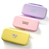 Nintendo Switch2 名入れ スイッチ2 Switch スイッチ 可愛い かわいい おしゃれ パステル カラー ニンテンドースイッチ カバー ポーチ 本体 ジョイコン ソフト 収納 名前入り オリジナル プレゼント ギフト ラッピング