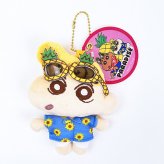 クレヨンしんちゃん パラダイスひまわり チャーム付きぬいぐるみマスコット