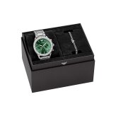 エンポリオアルマーニ EMPORIO ARMANI 腕時計 メンズ クロノグラフ ステンレス ウォッチ＆ブレスレットセット AR80088SET【2026 新作】