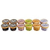 お歳暮・冬ギフト 「乳蔵」北海道アイスクリーム5種12個 (110131) ※送料無料(北海道・沖縄・離島への配送不可)