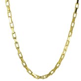 正規品 1AR by UNOAERRE ウノアエレ ショッパー付き チェーンネックレス レディース ユニセックス 喜平 ネックレス イエローゴールド 真鍮 イタリア製 ブランドジュエリー ギフト プレゼント 誕生日 結婚記念日 成人 卒業 入学