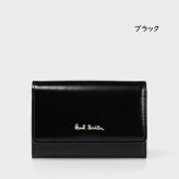 【無料ラッピング】 ポールスミス Paul Smith 名刺入れ シャインクラスプ レディースブランド 正規品 新品 ギフト プレゼント 人気 おすすめ 誕生日 記念日 クリスマス 送料無料 psm522363