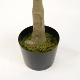 観葉植物 造花 ドラセナ ソングオブジャマイカ BROWN 全高約150cm 大型 フェイクグリーン 本物そっくり おしゃれ インテリア 人工観葉植物 アーティフィシャルグリーン オフィス 店舗 ホテル 開店祝い 室内 フェイク