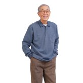 シニアファッション メンズ 80代 70代 60代 90代 秋冬 あったか 長袖 杢調 なめらかピーチ起毛&裏起毛 ポロシャツ おじいちゃん 服 誕生日 プレゼント 紳士服 男性 祖父 お年寄り 老人 高齢者 ギフト（cki-mt8-81363884）