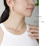 ハワイアンジュエリー ペアペンダントトップ マイレリーフ 葉 カットアウトチューブ 2本セット シルバー925 ロジウム ピンク イエロー 色選べる ネックレス チェーン別売り ペンダントヘッドのみ ハロウィン 【品番：SP3251P】