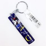 ディズニー ミッキー＆ミニー イニシャルキーホルダー G グッズ  (MCOR)