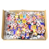 (全国送料無料) お菓子 詰め合わせ 【おまけで増量中】チロルチョコとミルクヌガー詰め合わせ 計105コセット メール便 (omtmb9613z）【送料無料 おやつ 小袋 個包装 お試し 人気商品】