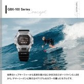 G-SHOCK カシオ G-LIDE Gショック Gライド デジタル 腕時計 メンズ CASIO GBX-100S-1JF【2025 新作】