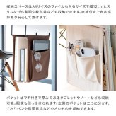 デスク チェア アイアン インテリア 収納 雑誌 小物収納 吊り下げハンギングラック テーブル下収納 引っかけ 新聞 雑誌収納 収納ラック 雑誌置き リビング学習 すき間収納 デッドスペース 一人暮らし テレワーク 在宅勤務