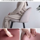 ダイニングチェア おしゃれ チェア 椅子 イス ベロア調 デスクチェア 北欧 パソコンチェア 姫系 かわいい 韓国インテリア アンティーク シェル モダン くすみカラー スモーキーカラー ピンク ベージュ新生活 Etana エタナ