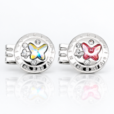 【記念品】VERTINI プレミアムゴルフマーカー (BUTTERFLY)・ゴルフボールセット (3球or6球入) ギフト プレゼント