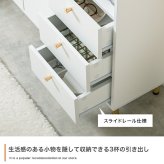 本棚 キャビネット チェスト シェルフ サイドボード ブックシェルフ 書棚 大理石柄 収納 大容量 引き出し 扉 オープン 飾り棚 可動棚 コンパクト タンス 脚付き 可愛い かわいい 高級感 上品 一人暮らし ワンルーム リビング