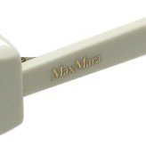 マックスマーラ Max Mara サングラス グローバルフィット UVカット アイウェア キャットアイ フォックス MM0161/S 21A 52 メンズ レディース ユニセックス オフホワイト+ダークグレー 海外正規品