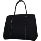 ウィローベイ トートバッグ レディース ブランド WILLOWBAY デイドリーマーウィズジップクロージャーフルサイズ マザーズバッグ  BLACK