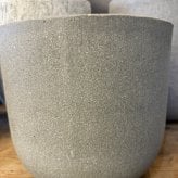 鉢カバー おしゃれ 大型 軽量 18号 13号 11号 丸型 KONTON コントン バルゴ モノ L M Sサイズ 高級 北欧 モダン ナチュラル 室内 屋内 観葉植物用 多肉植物 サボテン シンボルツリー 特大 底穴なし 玄関 リビング プランター 深型 グレー ブラック