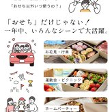 重箱 2段 おしゃれ 4～6人用 24cm角 4400ml 大型 二段重 シール蓋 仕切り1段分付 日本製 紀州漆器