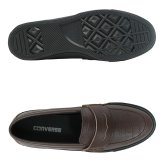 コンバース CONVERSE メンズ レディース スニーカー オールスター CE ローファー ブラウン ALL STAR CE LOAFER