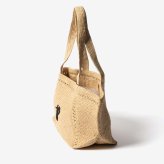 パトゥ PATOU TRAPEZE TOTE BAG GM ラフィア パトゥ ロゴ トラペーズ トート ラージ AC0920215 トートバッグ レディース バッグ