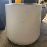 植木鉢 おしゃれ 15号 大型 丸型 アウゴ エッグプランター Mサイズ 鉢カバー ファイバーセメント製 寒冷地対応 北欧 屋外 室内 兼用 観葉植物用 サボテン 特大 ガーデニング ベランダ 玄関 インテリア プランター 深型