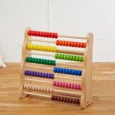 知育玩具 木製そろばん レインボーアバカス 10段のカラフルおもちゃ 3歳 木製 男の子 女の子