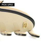 アレクサンドル ドゥ パリ ヘアクリップ レディース ブランド ALEXANDRE DE PARIS リズレMクリップ ACCM-14278-03-S ベージュ ブラック