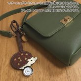 ハリネズミハングウォッチ ストラップ時計 定形外 送料無料 N02825A-6 ハリネズミ 時計 バッグチャーム キーホルダー アクセサリー ウォッチ クオーツ時計 かわいい レディース 学生