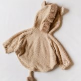 モクモフ（mocmof） なりきり干支ケープ2026 午 | 出産祝い おくるみ ブランケット 赤ちゃん フード付き 十二支 馬 ふわふわ かわいい プレゼント ギフト 贈り物