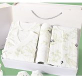 ベビーギフトセット 22点セット 出産祝い 新生児 オールシーズン 綿100％ 肌着 ベビー服 赤ちゃん スタイ おくるみ 帽子 ミトン ベビー用品 赤ちゃん 出産準備 男の子 女の子 プレゼント ギフトボックス 靴下ソックスベビー服ギフトセット ギフト