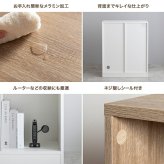 推し活 棚 推し活収納 本 スリム 大容量 A4 スライド 薄型 子供 収納 キャビネット ブックシェルフ オープンラック 3段 Mysa ミーサ 木製 コンパクト 一人暮らし 漫画 マンガ おもちゃ収納 CD コミック本 文庫本 DVD グッズ 新生活