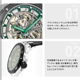 エドックス EDOX デルフィン オリジナル メカノ オートマティック 腕時計 メンズ 自動巻き 85303-3NN-VB DELFIN THE ORIGINAL MECANO AUTOMATIC