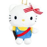 サンリオ ハローキティ ×くまのがっこう マスコット ぬいぐるみ Sanrio