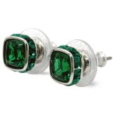 スワロフスキー swarovski ピアス アクセサリー 誕生石 5月 5660801 Birthstone バースストーン スタッドピアス レディース グリーン 海外正規品