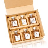 暑中見舞い ウイスキー 飲み比べ ミニボトル 6種 ギフトセット お買い得 お酒 50ml 贈り物 お酒が好き 小瓶 小分け 量り売りお手頃 ハイボール ラッピング メッセージカード ホワイトオークレッド カナディアンクラブ バランタイン カティサークティーチャーズ グランツ