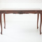 ダイニング家具 アンティーク家具調 ダイニングテーブル 伸長式 リプロダクション オーク ドローリーフテーブル アンティーク家具 折りたたみ 英国スタイル 食卓テーブル